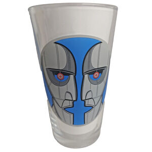 Pink Floyd Drinking Pint Glass Album Cover - The Division Bell - 16 oz Good Pub